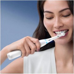 Discover the Braun Oral-B iO Series 8N in White Alabaster – Ultimate Teeth Cleaning Experience!